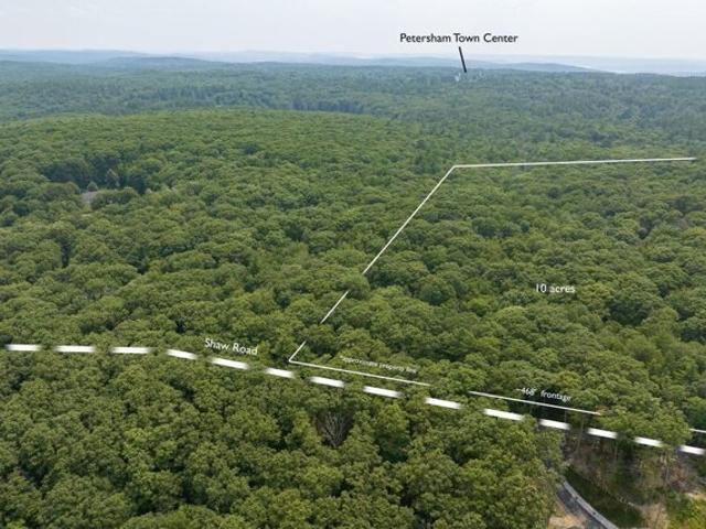 Land for sale in Petersham, Worcester County