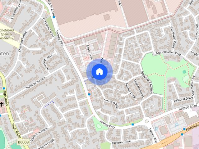 Apartment for rent in Attenborough, East Midlands