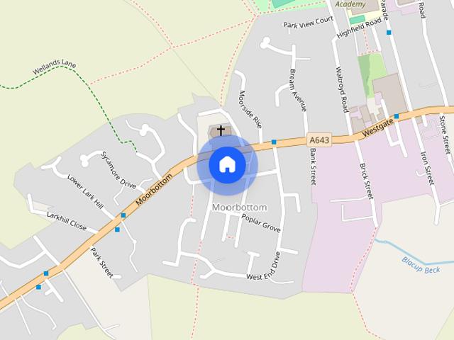 Apartment for rent in Moorbottom, Kirklees