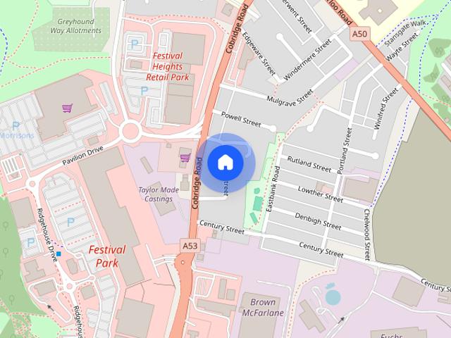 House for rent in Hanley, Stoke-on-Trent