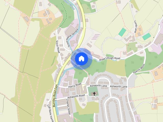 House for rent in Sagar Holme, Irwell Vale