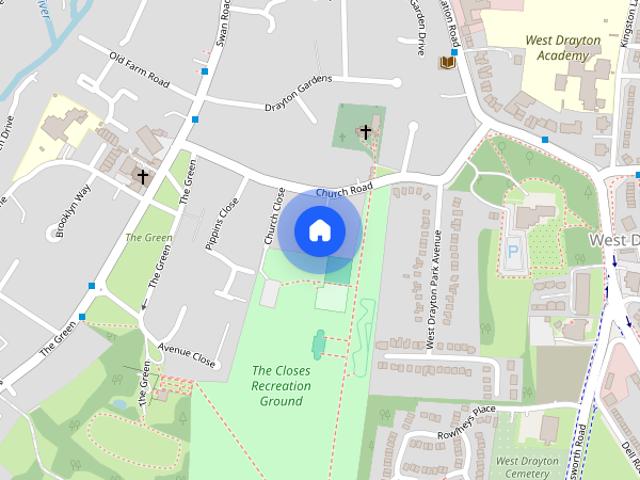 Apartment for rent in West Drayton, Greater London