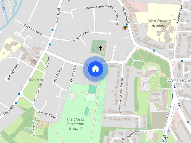 Apartment for rent in West Drayton, Greater London