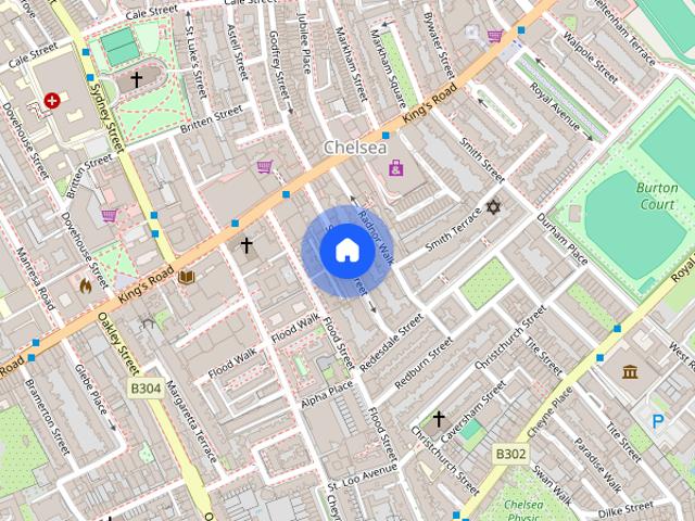 House for rent in Chelsea, Greater London