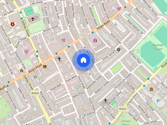 House for rent in Chelsea, Greater London
