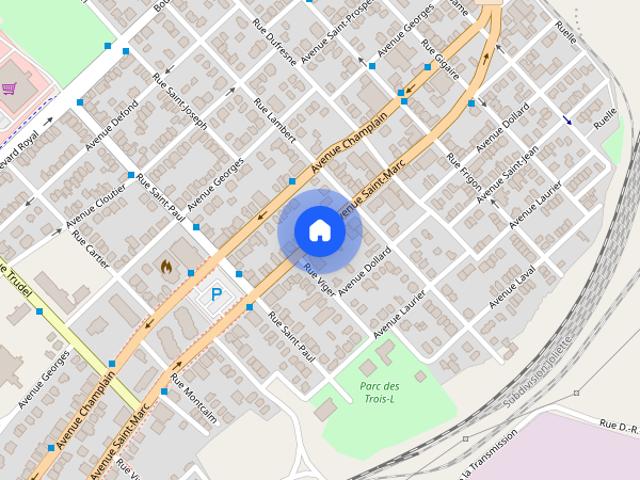 Apartment for rent in Mauricie, Quebec