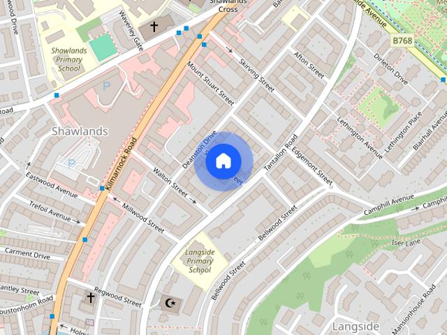 Apartment for rent in Shawmoss, Shawlands