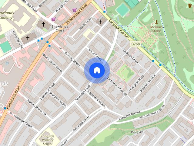 Apartment for rent in Shawmoss, Glasgow