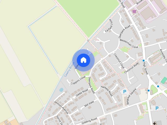 House for rent in Sawtry, Huntingdonshire