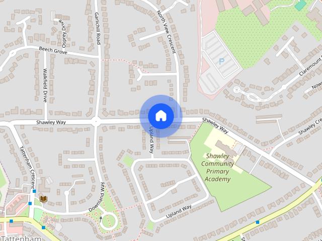 House for rent in Tattenham Corner, Red Hill