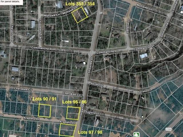 Land for sale in Smithville, Texas