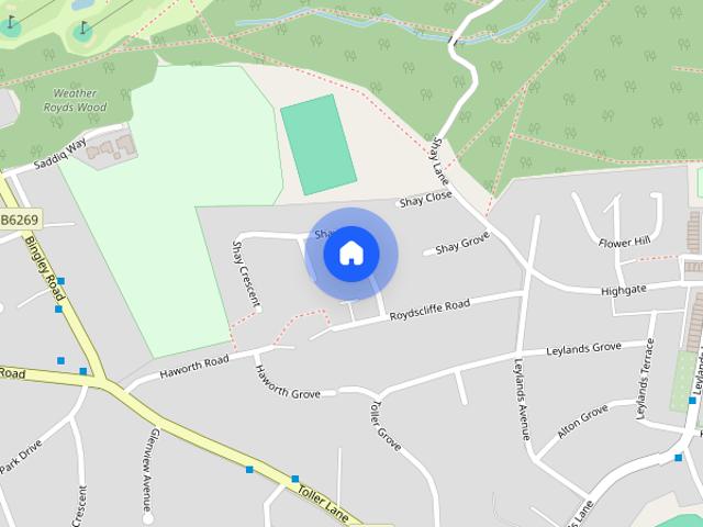 Apartment for rent in Frizinghall, West Yorkshire