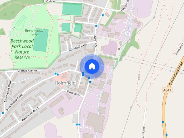 Room for rent in Holmfield, West Yorkshire