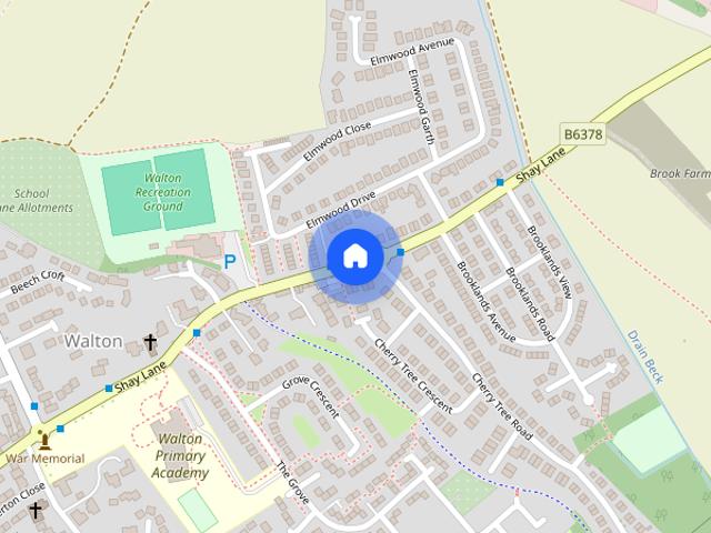 House for rent in Walton, Wakefield