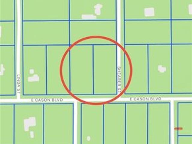 Land for sale in Inglis, Florida