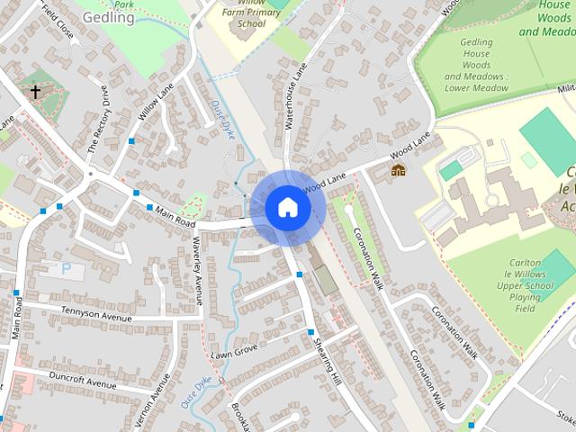 Room for rent in Gedling