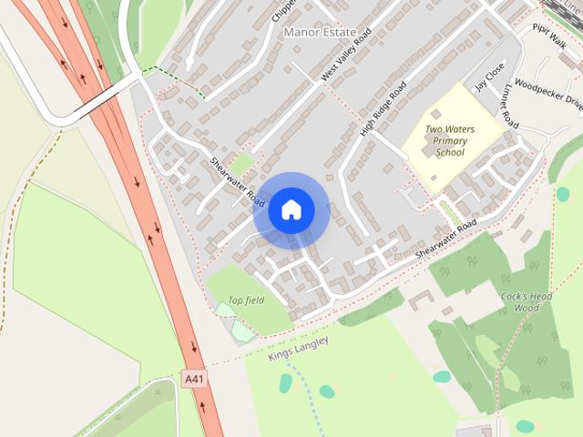 House for rent in Manor Estate, Pouchen End