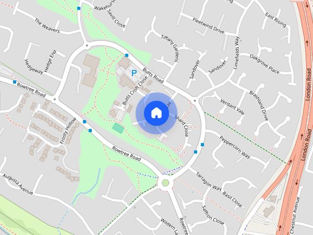 House for rent in East Hunsbury, Collingtree