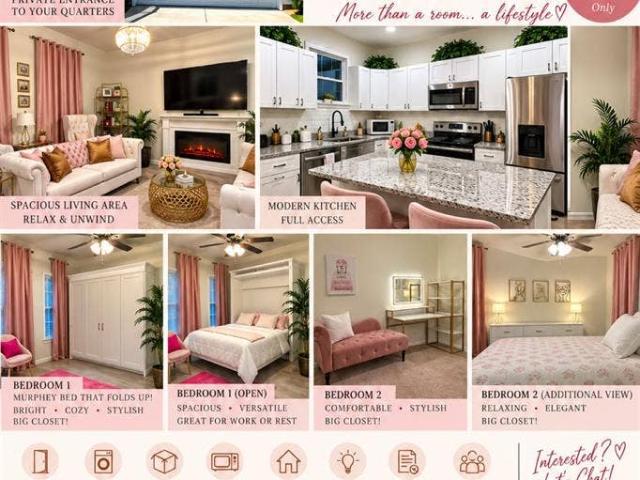 Room for rent in Newnan, Georgia