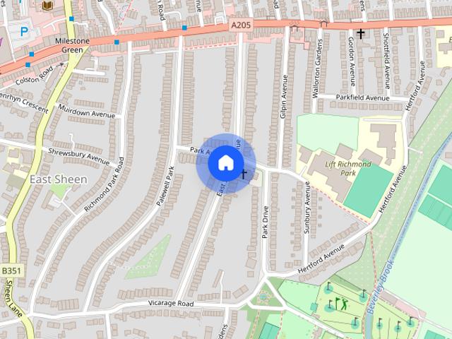 Apartment for rent in East Sheen, Greater London