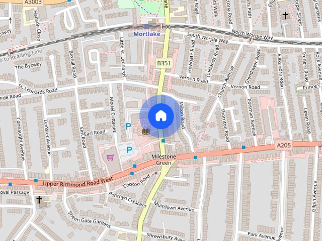 Apartment for rent in London Borough of Richmond upon Thames, Greater London
