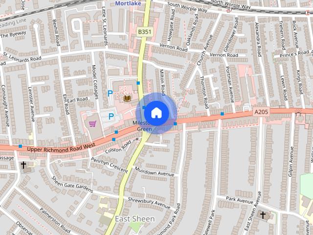 Apartment for rent in London Borough of Richmond upon Thames, Greater London
