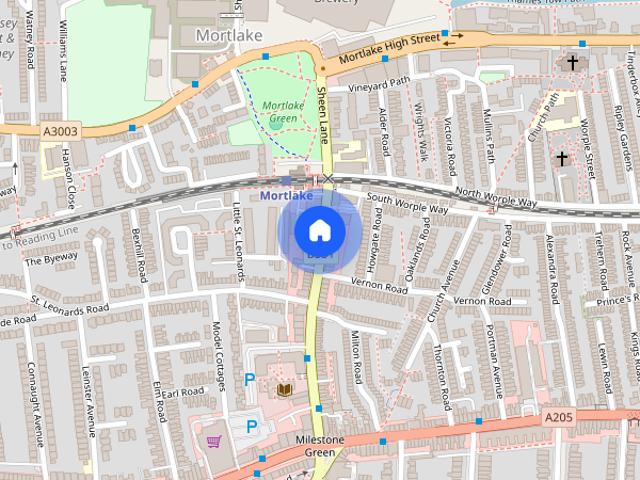 Apartment for rent in Mortlake, Greater London