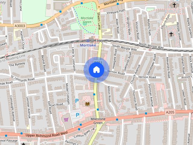 Apartment for rent in London Borough of Richmond upon Thames, Greater London