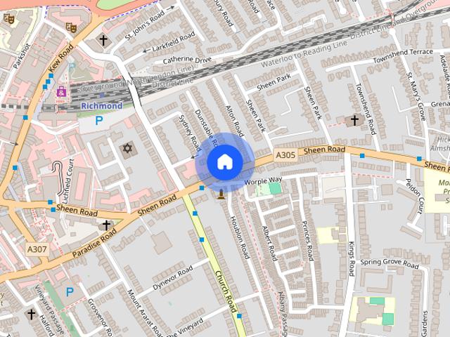 Apartment for rent in London Borough of Richmond upon Thames, Greater London