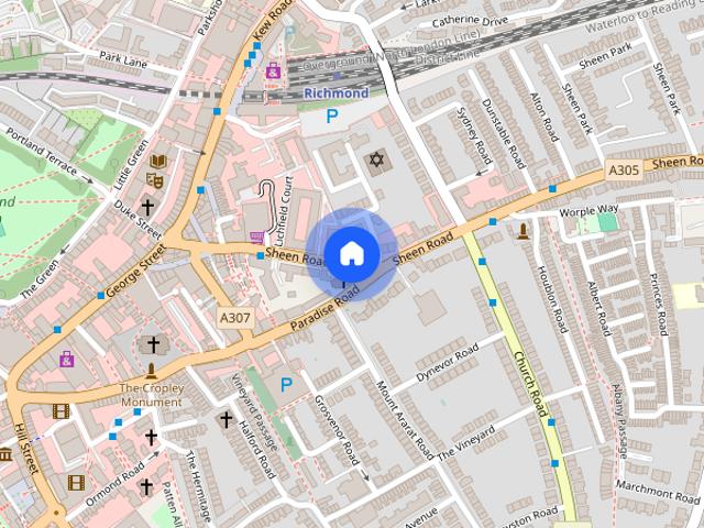 Apartment for rent in North Sheen, Greater London