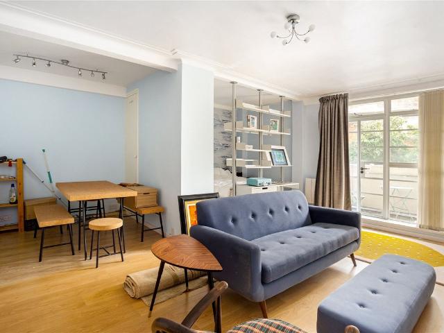 Studio for rent in London Borough of Richmond upon Thames, Greater London
