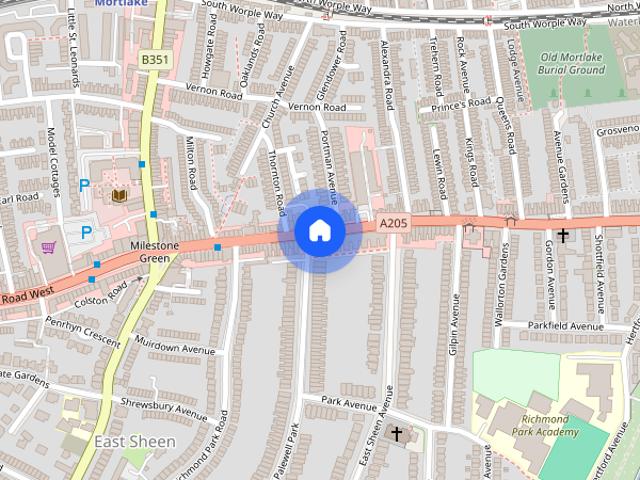 Apartment for rent in East Sheen, Greater London