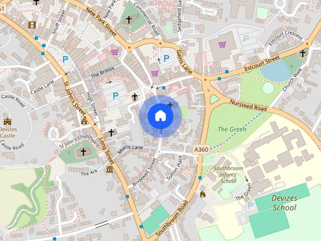 Apartment for rent in Devizes, Wiltshire