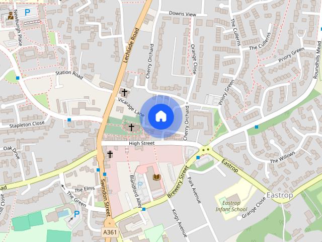 Room for rent in Highworth, Swindon