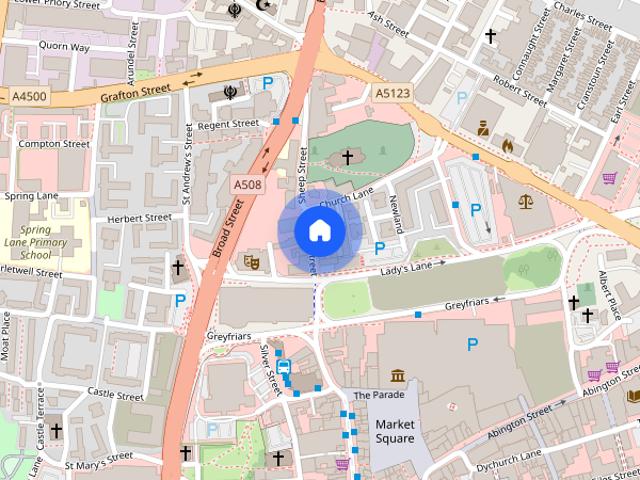 Apartment for rent in Semilong, Northampton