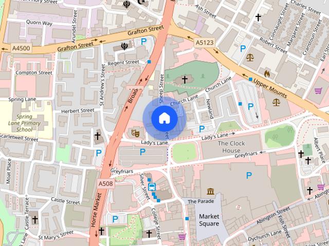 Apartment for rent in Semilong, Northampton