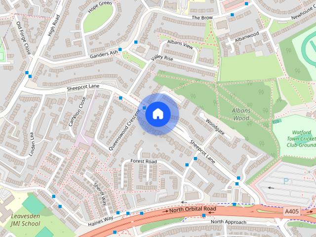 House for rent in Kingswood, North Watford
