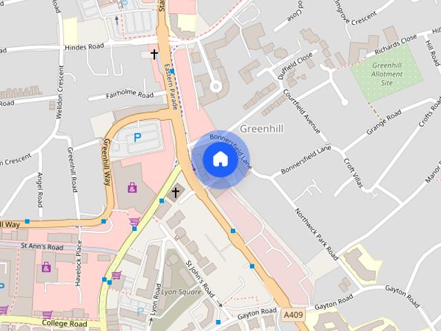 Apartment for rent in Greenhill, Greater London