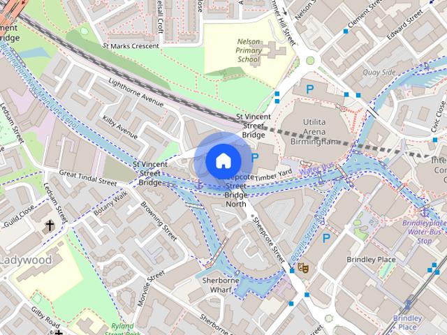 Apartment for rent in Ladywood, West Midlands