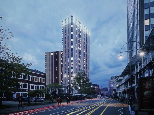 Apartment for rent in Ladywood, West Midlands