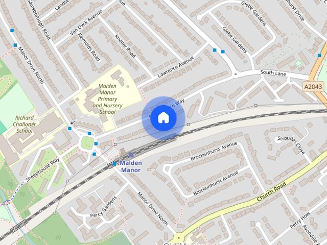 House for rent in Royal Borough of Kingston upon Thames, Greater London