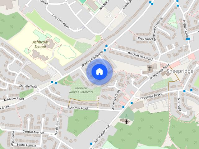 House for rent in Fartown Green, Kirklees