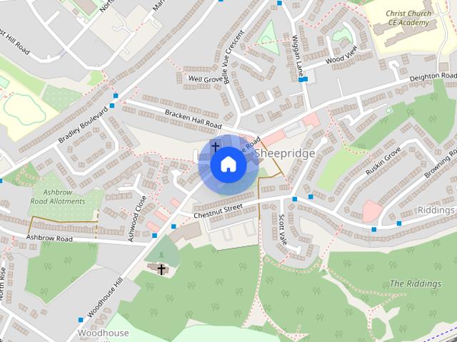 House for rent in Fartown Green, Kirklees