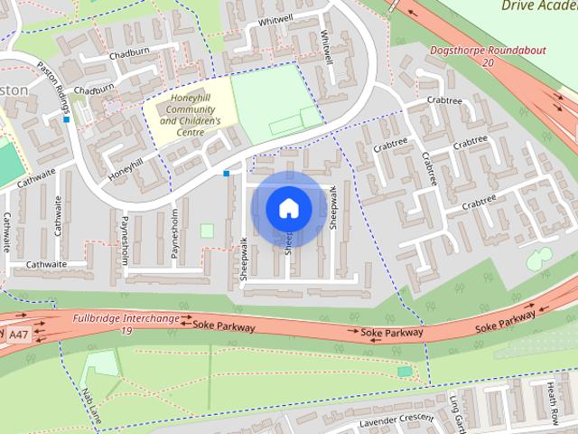 Apartment for rent in Peterborough