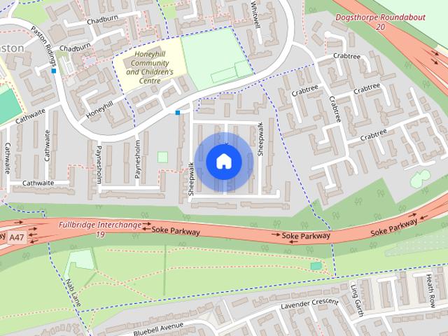 Room for rent in Peterborough