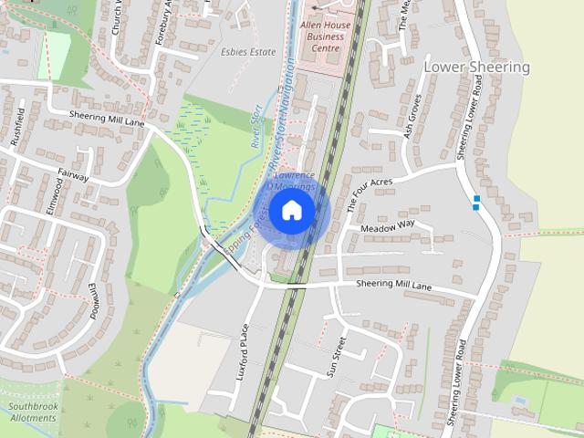 Apartment for rent in Sawbridgeworth, Colliers End