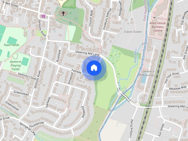 Apartment for rent in Sawbridgeworth, Colliers End