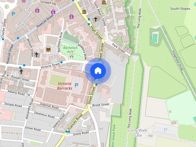 Apartment for rent in Clewer Village, Windsor