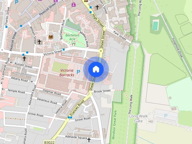 Apartment for rent in Clewer Village, Windsor