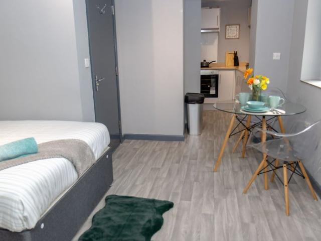 Studio for rent in City Centre, South Yorkshire